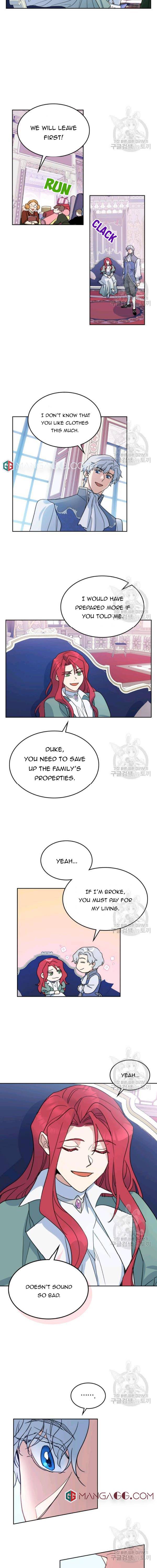 The Lady and the Beast (Hongseul) Chapter 59 page 8