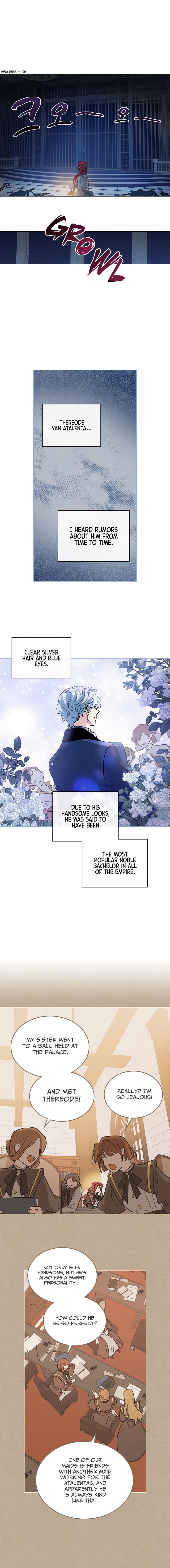 The Lady and the Beast (Hongseul) Chapter 11 page 2