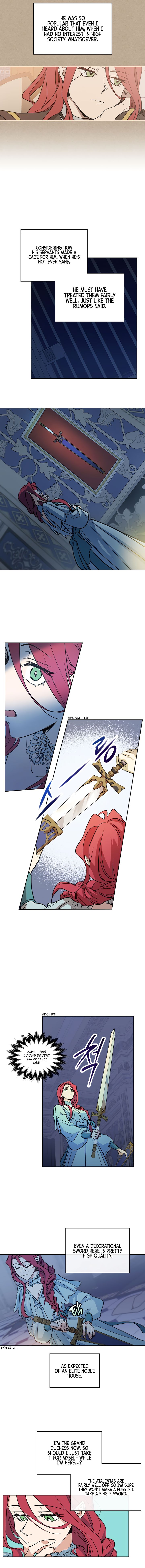 The Lady and the Beast (Hongseul) Chapter 11 page 3