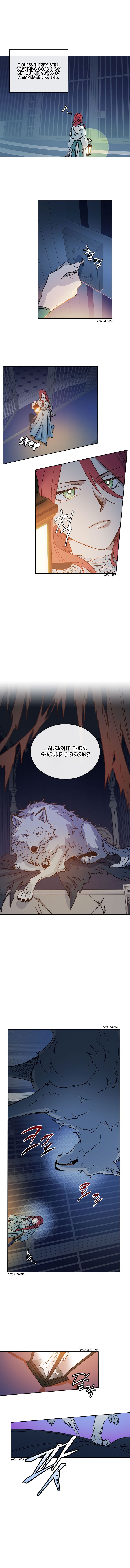 The Lady and the Beast (Hongseul) Chapter 11 page 4