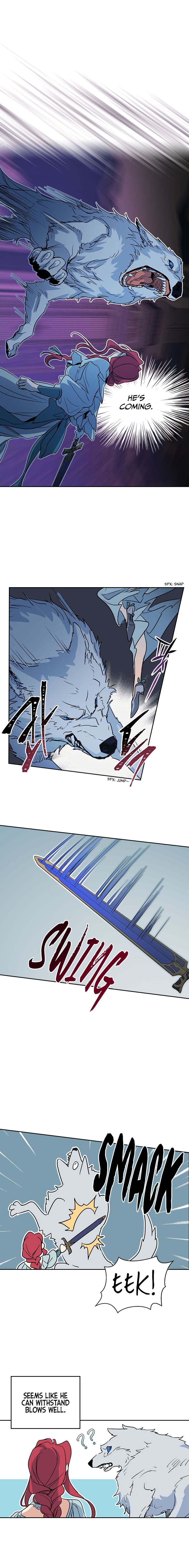 The Lady and the Beast (Hongseul) Chapter 11 page 5