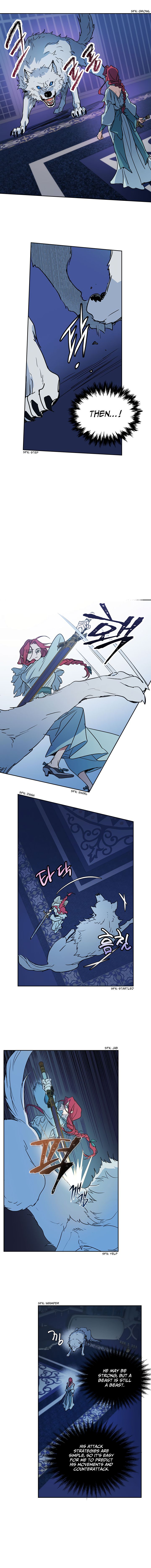 The Lady and the Beast (Hongseul) Chapter 11 page 6