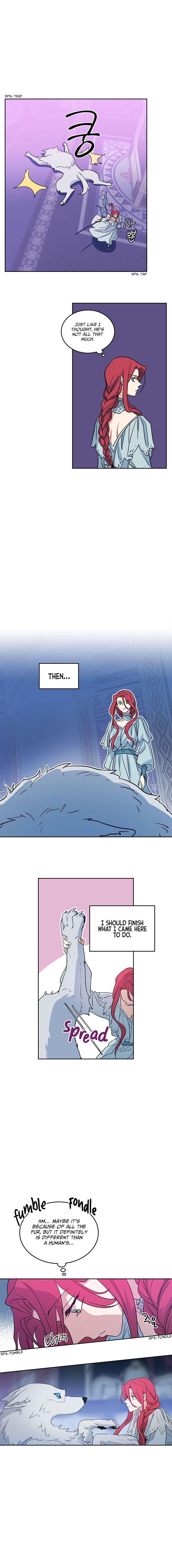 The Lady and the Beast (Hongseul) Chapter 11 page 8