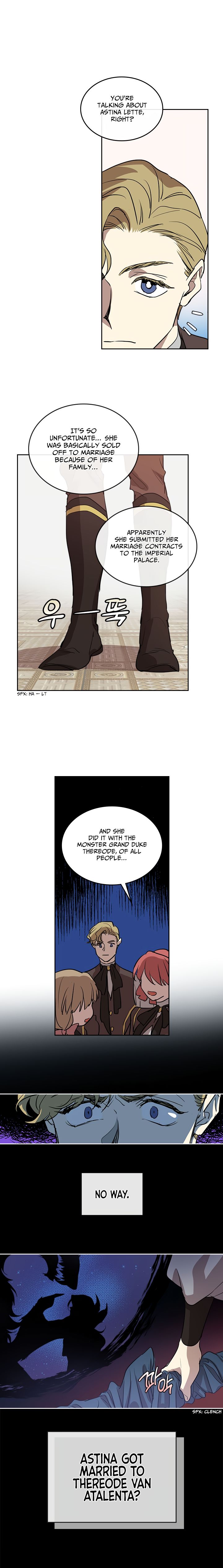 The Lady and the Beast (Hongseul) Chapter 13 page 3