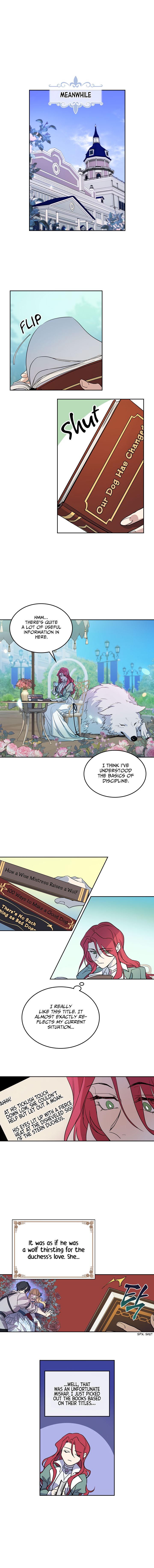The Lady and the Beast (Hongseul) Chapter 13 page 6