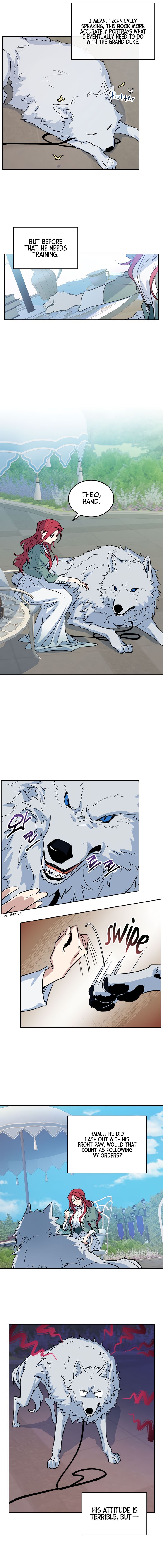 The Lady and the Beast (Hongseul) Chapter 13 page 7