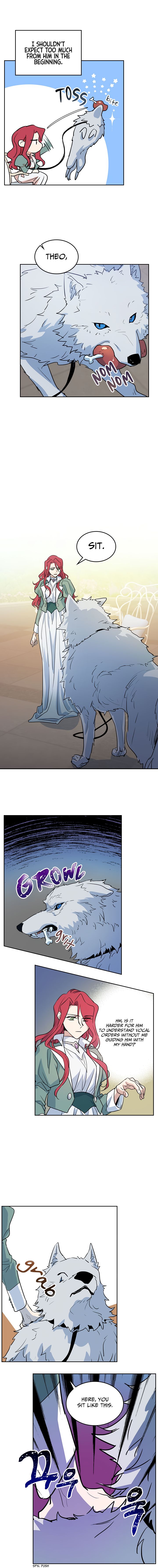 The Lady and the Beast (Hongseul) Chapter 13 page 8