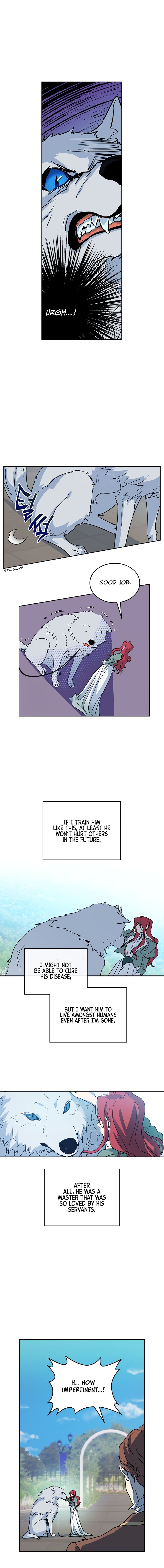 The Lady and the Beast (Hongseul) Chapter 13 page 9