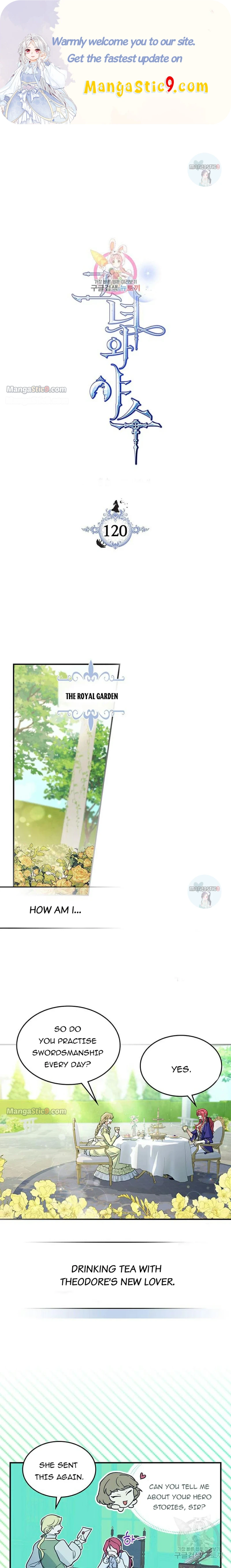 The Lady and the Beast (Hongseul) Chapter 120 page 1