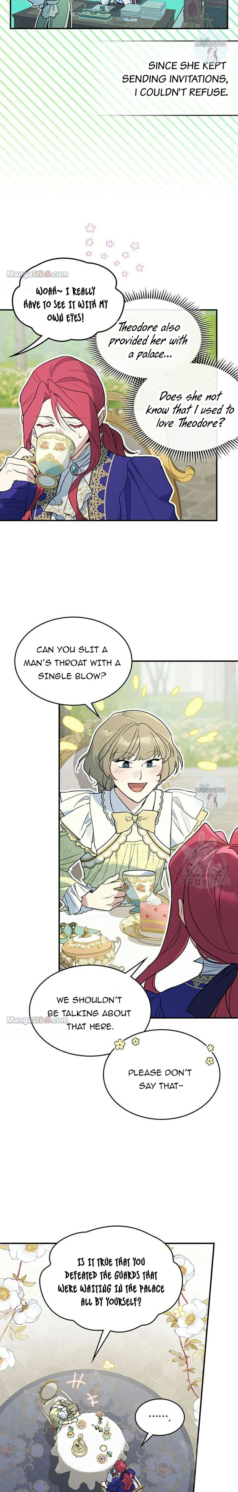 The Lady and the Beast (Hongseul) Chapter 120 page 2