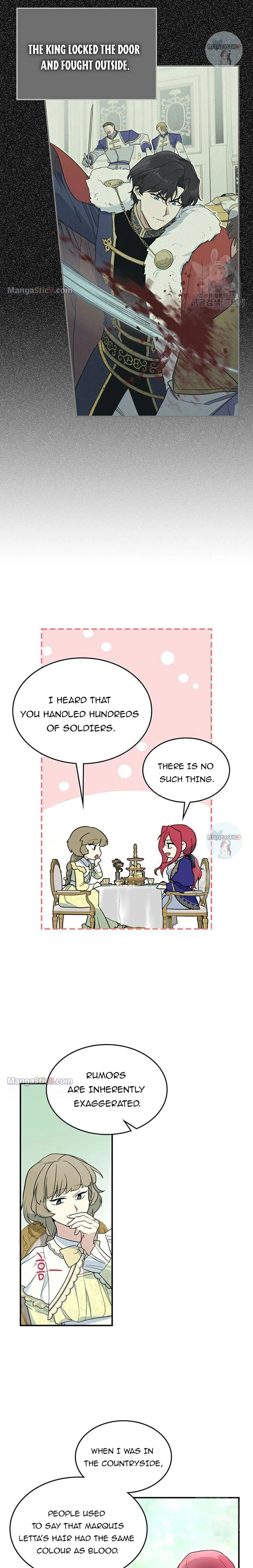 The Lady and the Beast (Hongseul) Chapter 120 page 4