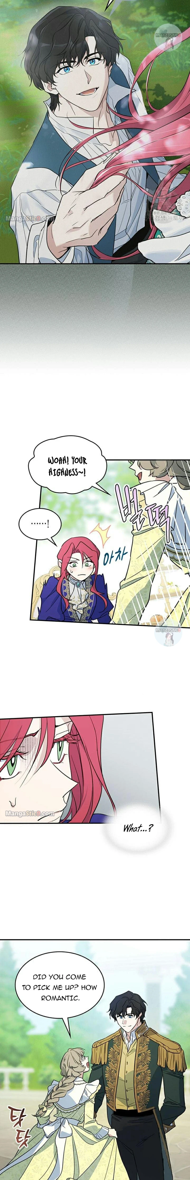 The Lady and the Beast (Hongseul) Chapter 120 page 6