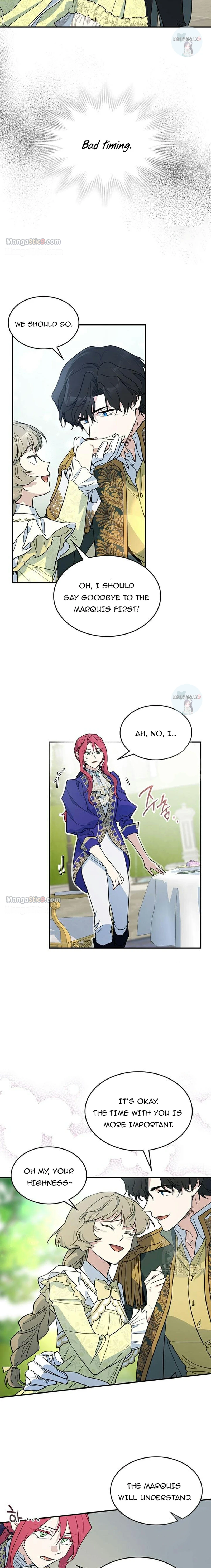 The Lady and the Beast (Hongseul) Chapter 120 page 7