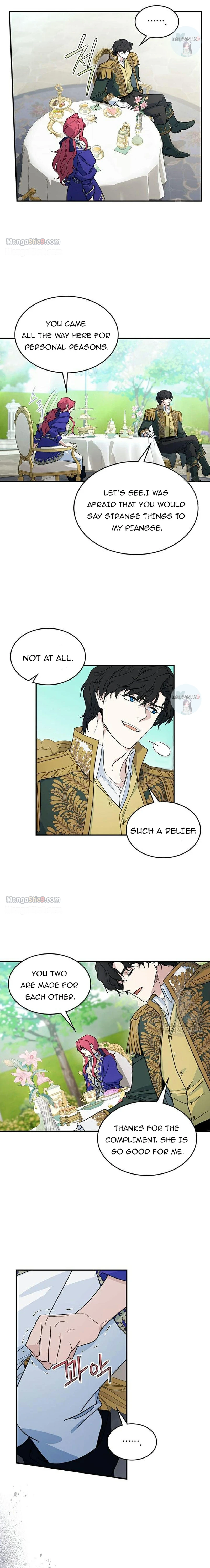The Lady and the Beast (Hongseul) Chapter 120 page 9