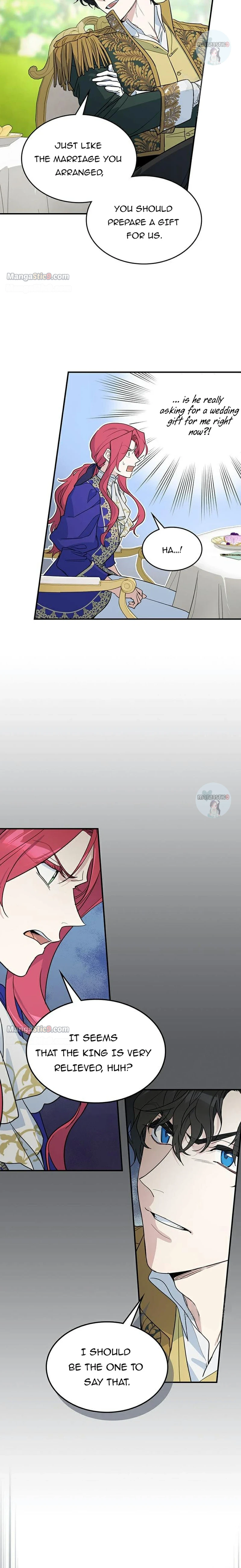 The Lady and the Beast (Hongseul) Chapter 120 page 11