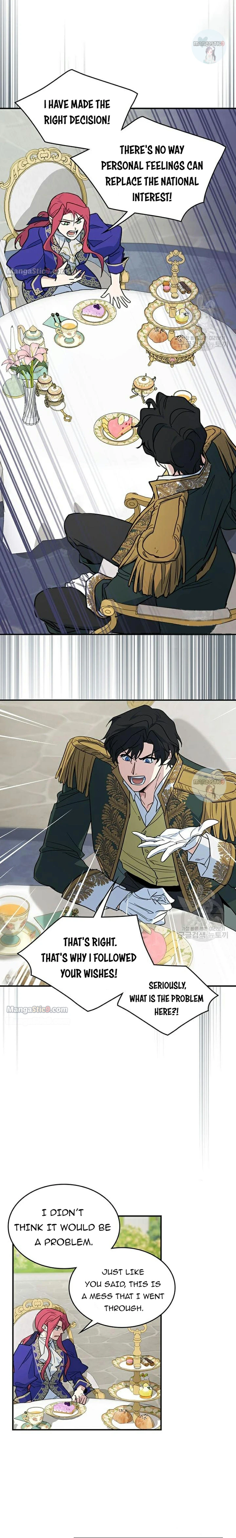 The Lady and the Beast (Hongseul) Chapter 120 page 12