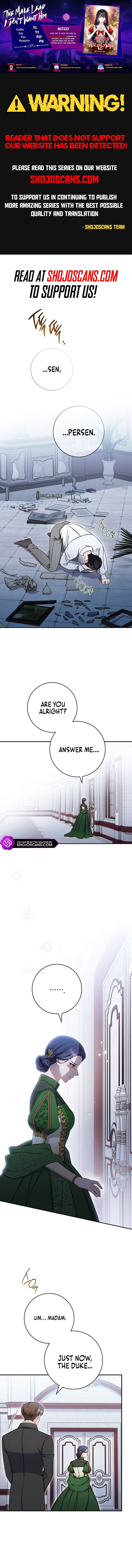 We Hate the Male Lead Chapter 27 page 1