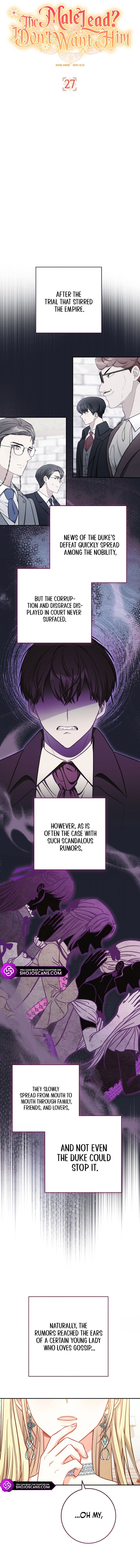 We Hate the Male Lead Chapter 27 page 4