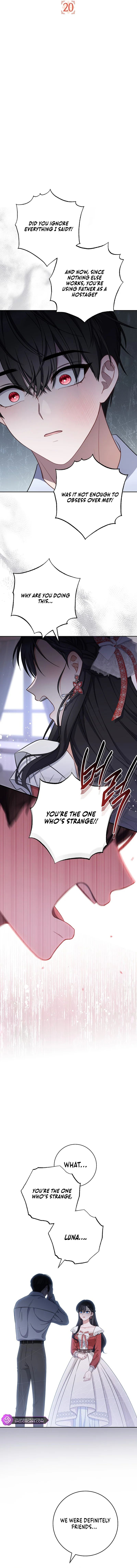 We Hate the Male Lead Chapter 20 page 2