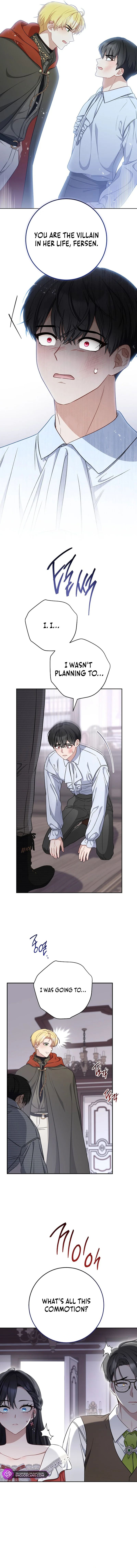We Hate the Male Lead Chapter 20 page 12