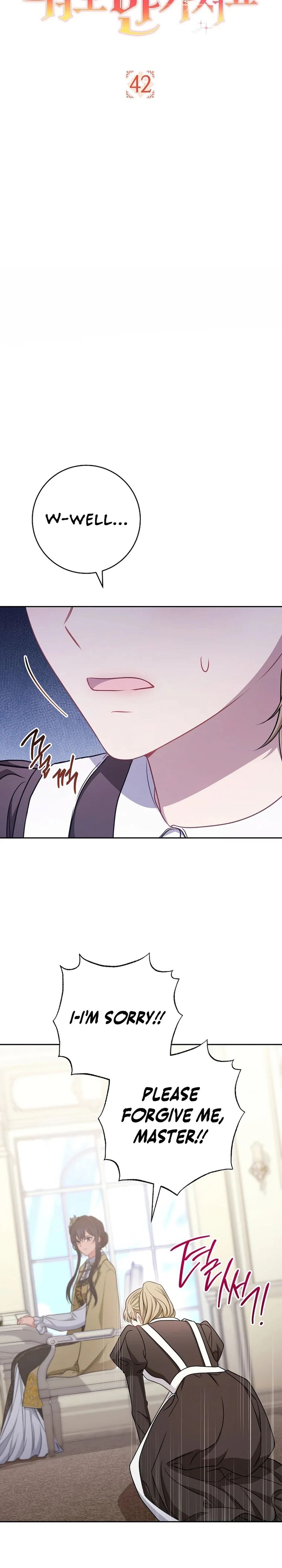 We Hate the Male Lead Chapter 42 page 3