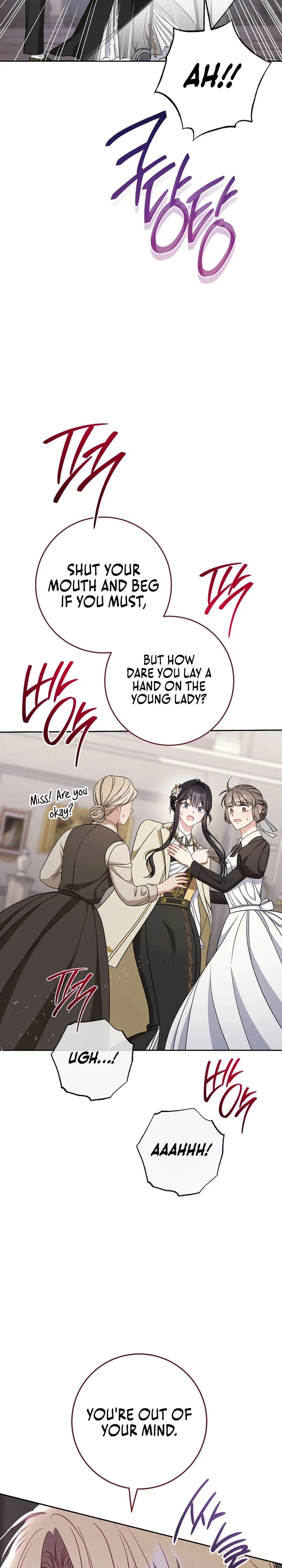 We Hate the Male Lead Chapter 42 page 28