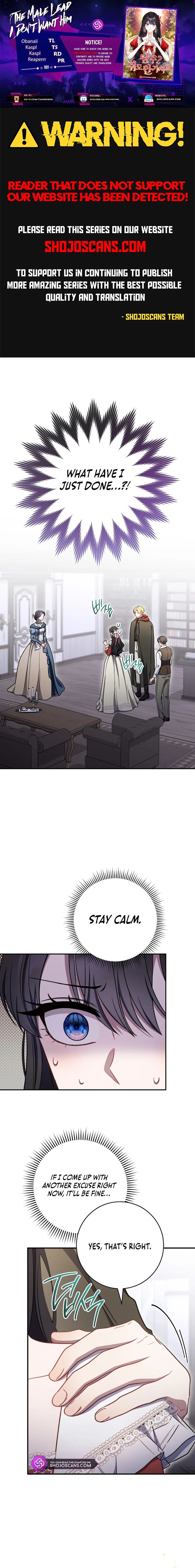 We Hate the Male Lead Chapter 21 page 1