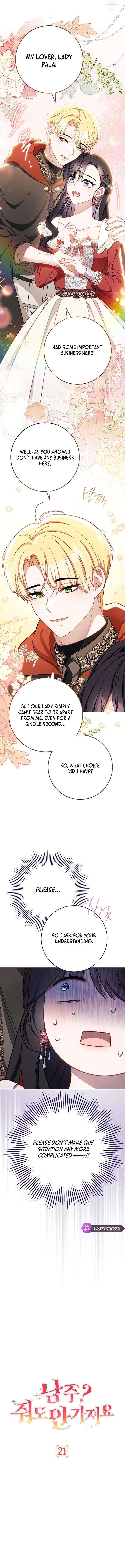 We Hate the Male Lead Chapter 21 page 2