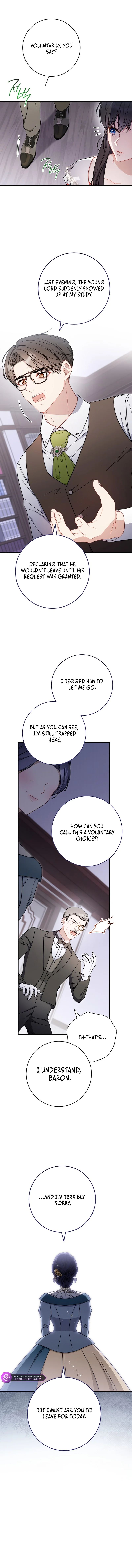 We Hate the Male Lead Chapter 21 page 4