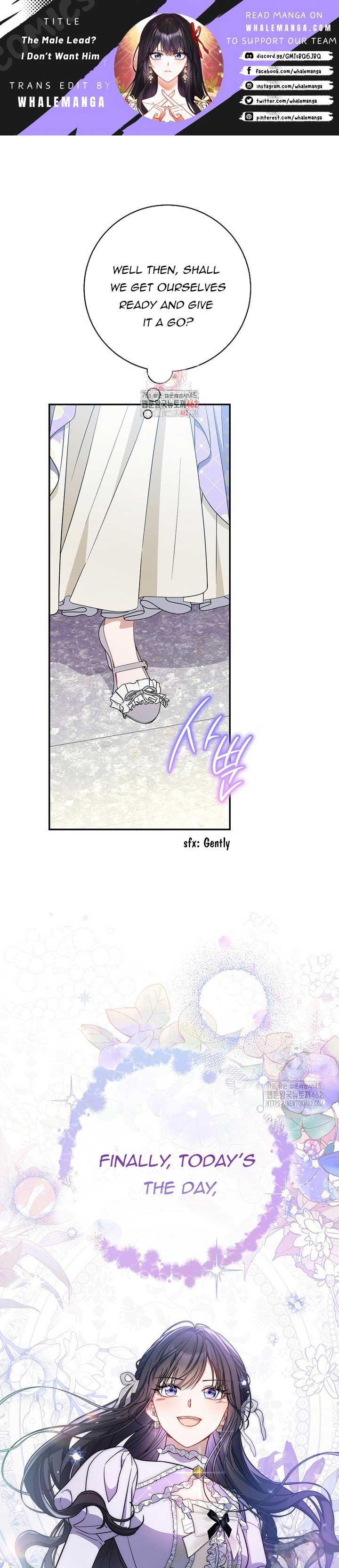 We Hate the Male Lead Chapter 29 page 1