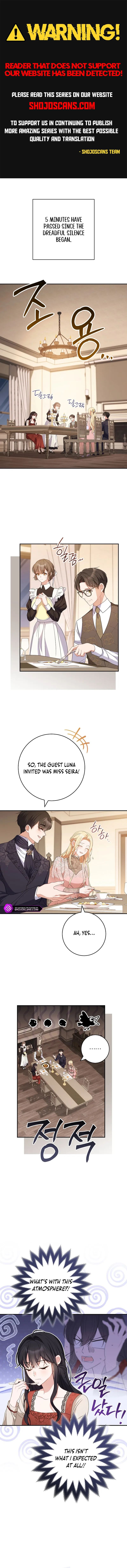 We Hate the Male Lead Chapter 3 page 1