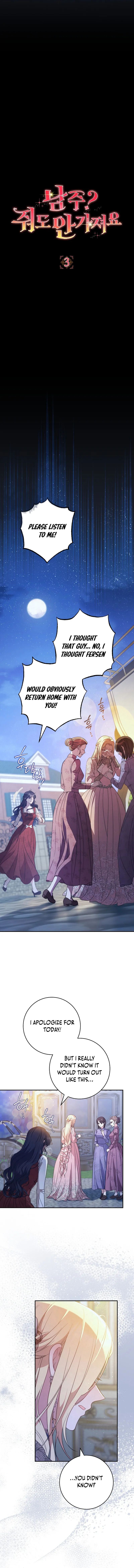 We Hate the Male Lead Chapter 3 page 8