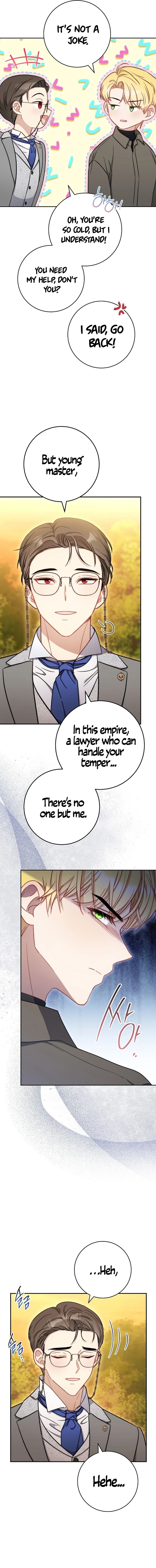 We Hate the Male Lead Chapter 22 page 4