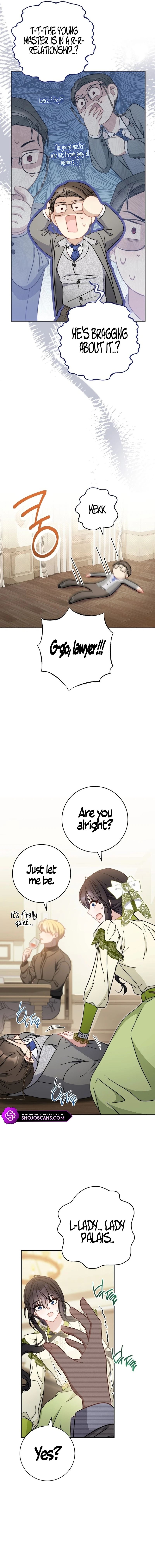 We Hate the Male Lead Chapter 22 page 13