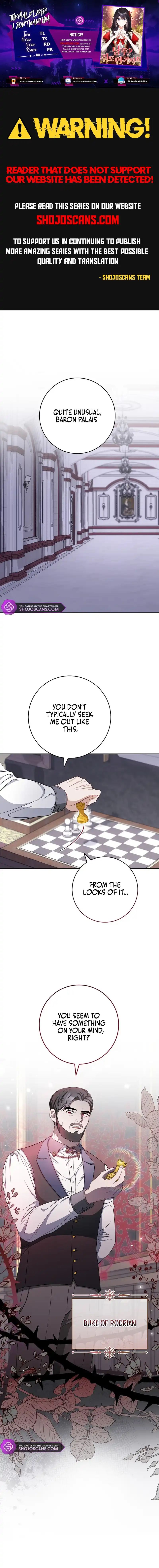We Hate the Male Lead Chapter 18 page 1