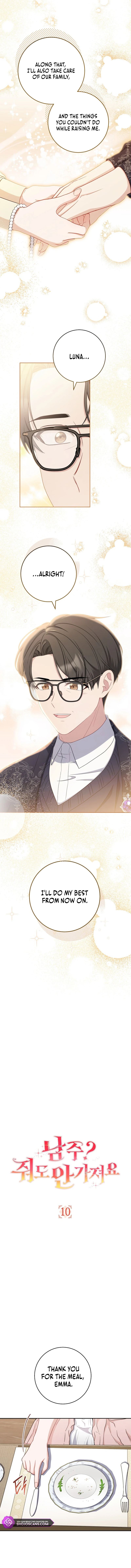 We Hate the Male Lead Chapter 10 page 5