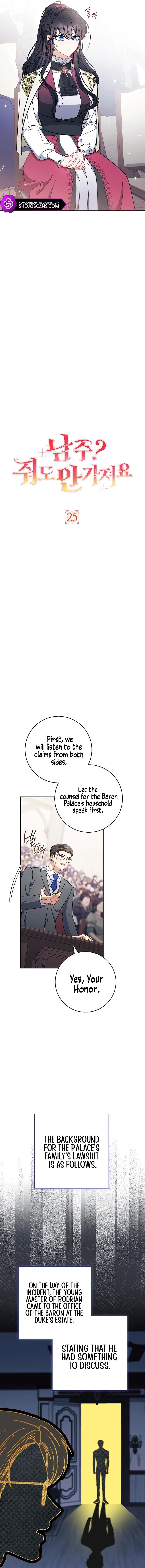 We Hate the Male Lead Chapter 25 page 3