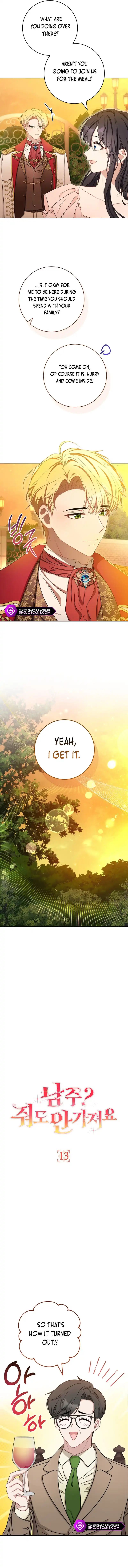 We Hate the Male Lead Chapter 13 page 7