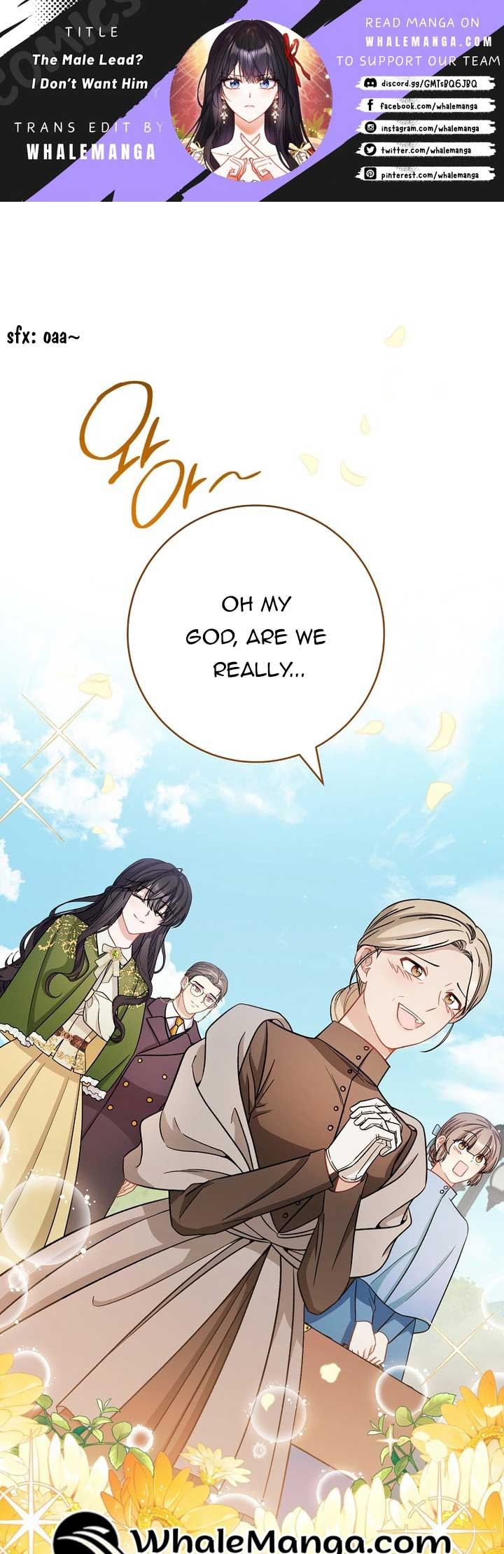 We Hate the Male Lead Chapter 33 page 1