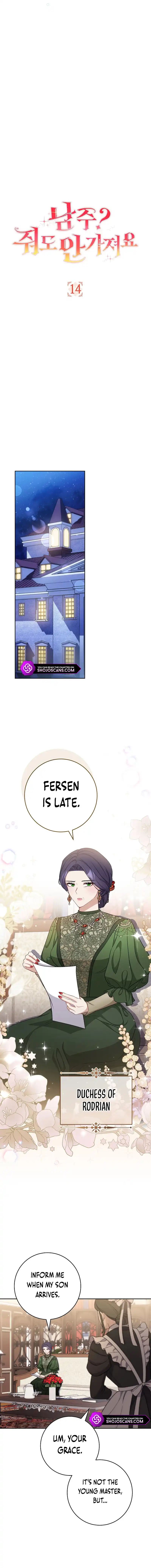 We Hate the Male Lead Chapter 14 page 4