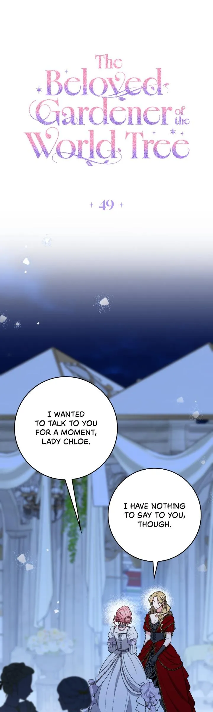 The Beloved Gardener of the World Tree Chapter 49 page 24