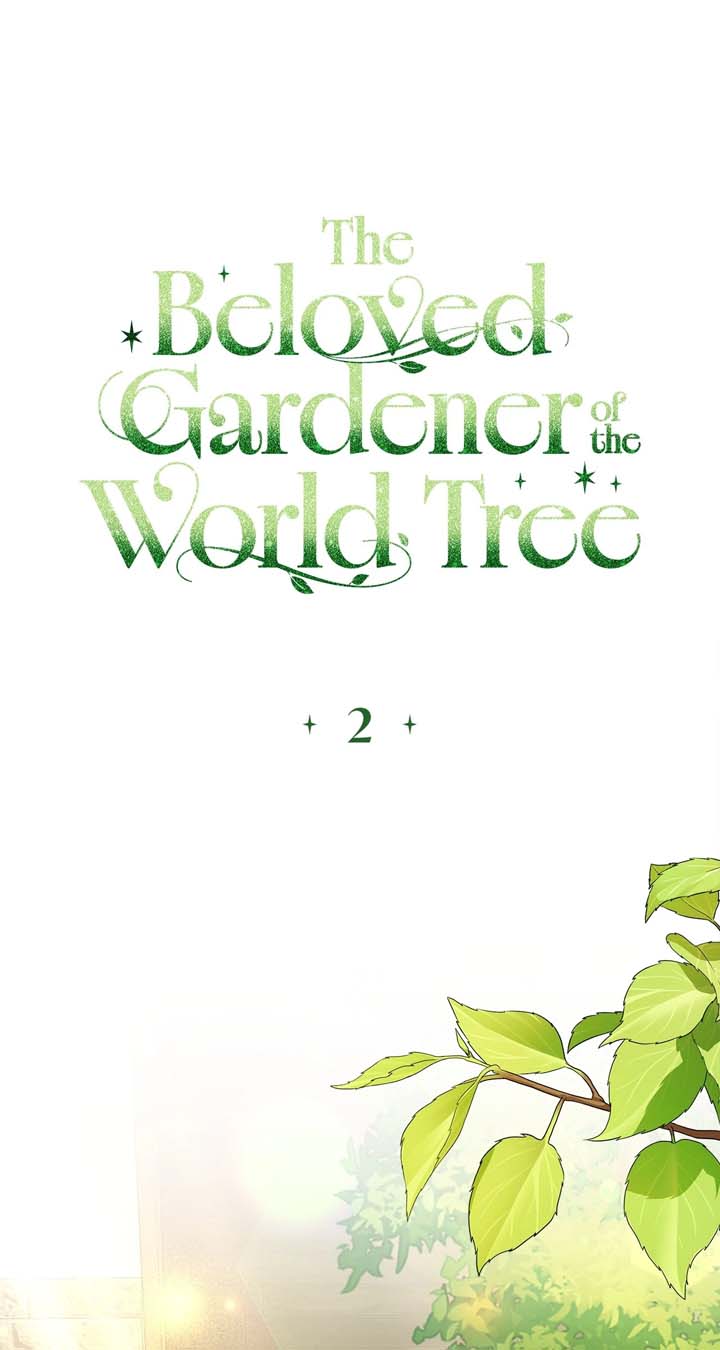 The Beloved Gardener of the World Tree Chapter 2 page 1