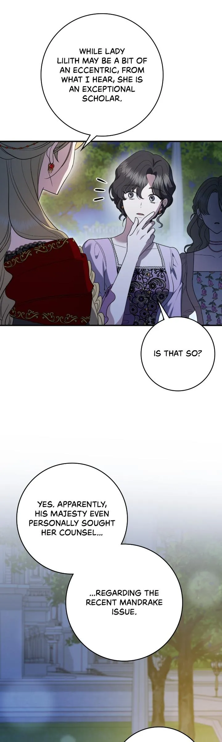 The Beloved Gardener of the World Tree Chapter 50 page 35