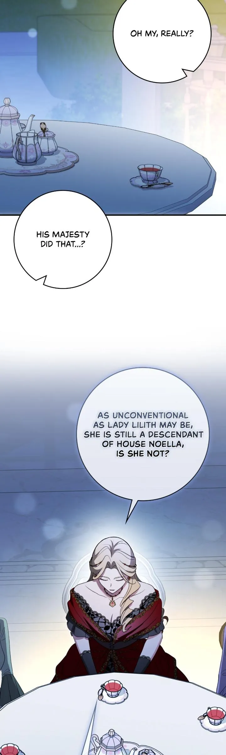 The Beloved Gardener of the World Tree Chapter 50 page 36