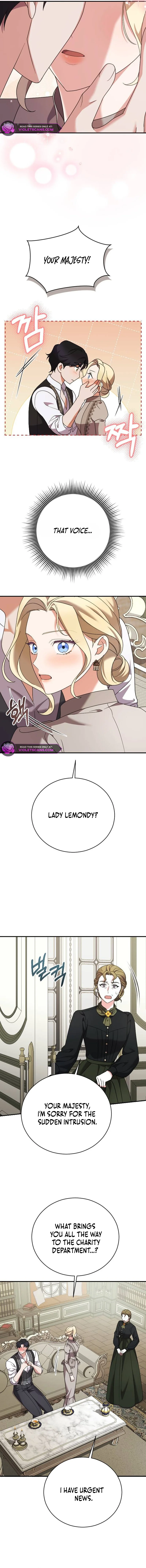 The Empress's Two Wolves Chapter 22 page 14