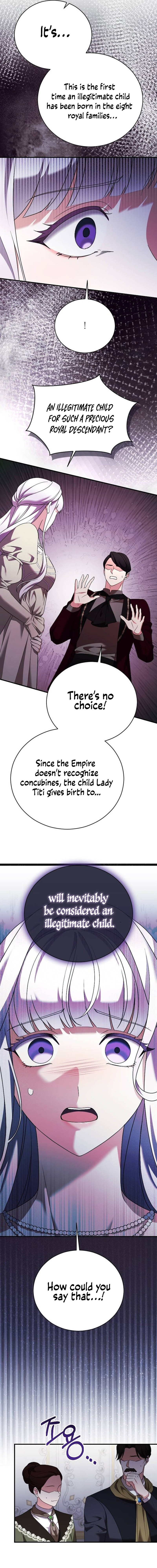 The Empress's Two Wolves Chapter 23 page 8