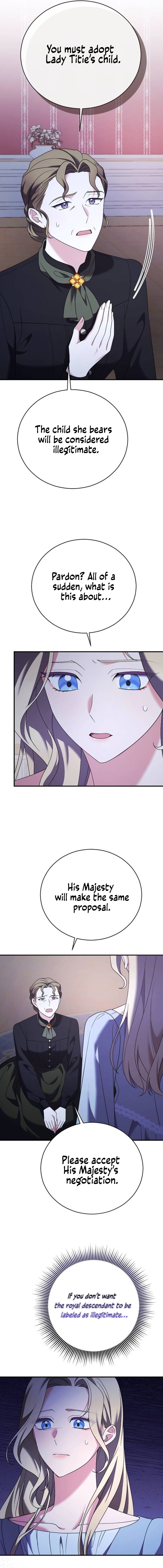 The Empress's Two Wolves Chapter 23 page 12
