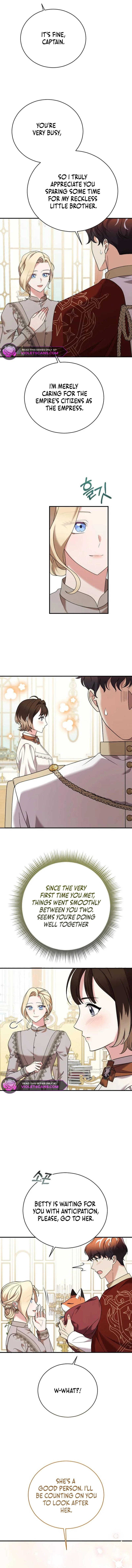The Empress's Two Wolves Chapter 21 page 10
