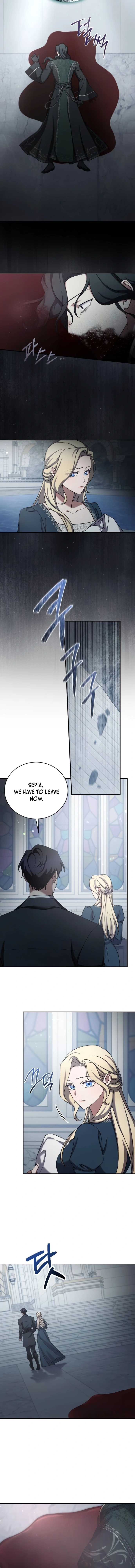 The Empress's Two Wolves Chapter 58 page 9