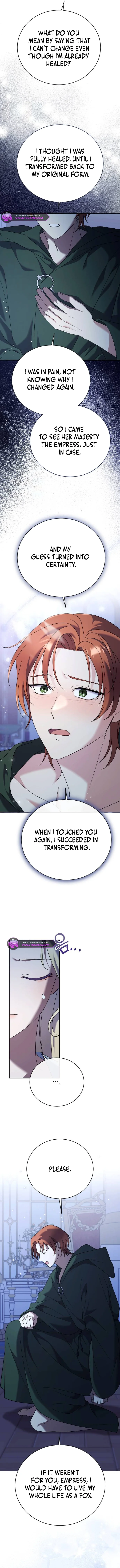 The Empress's Two Wolves Chapter 19 page 10